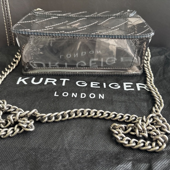 Kurt Geiger London Vinyl Mini Bag - Picture 3 of 5